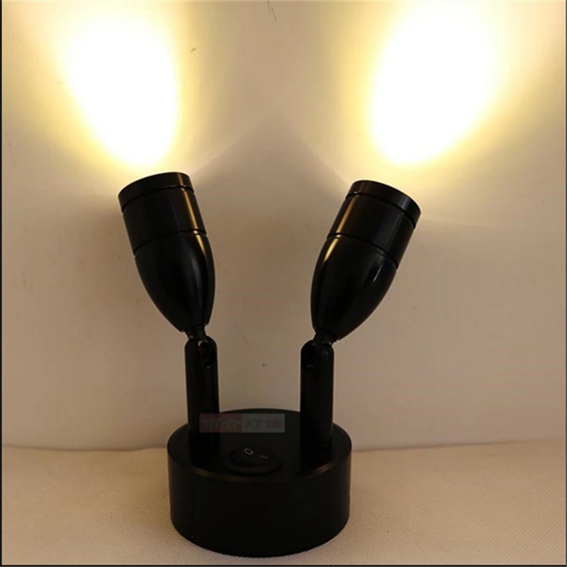 Acquista all'ingrosso online doppia headed nichel da grossisti ... Applique doppia luce piatta