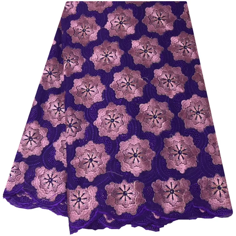 African Swiss Lace Fabric High Quality Swiss Voile Lace In Switzerland