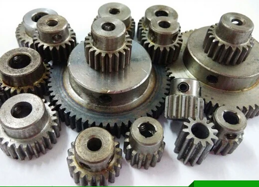 

high quality gear wheel 1.5M motor gear inner hole 8mm can be customize