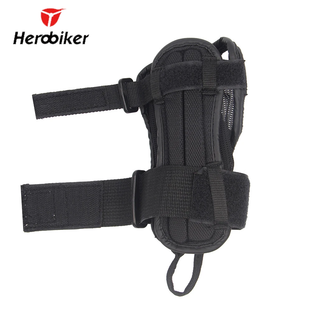 HEROBIKER защита запястья мотоциклетные перчатки для мотокросса лыжные Armguard регулируемая опора для запястья рук протектор ладони мягкие щитки