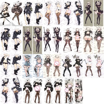 

October update Anime Game Dakimakura NieR:Automata YoRHa 2B Dakimakura body pillow cover case hugging Body pillowcase Covers