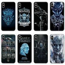 Night King Juego de tronos para Samsung Galaxy S10 S9 S8 S7 S6 edge Plus Lite S5 S4 Note 9 8 5 funda suave para teléfono