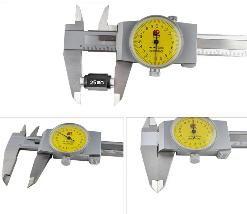 GUANGLU штангенциркуль 0-150/0-200/0-300 мм/0,02 штангенциркуль Paquimetro Ferramentas измерительные инструменты