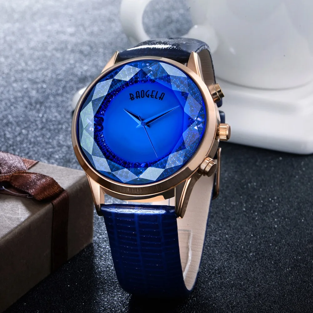 

Baogela Women Watches 2018 Fashion Quartz Wrist Watch Leather Strap Wristwatches Relogio Feminino