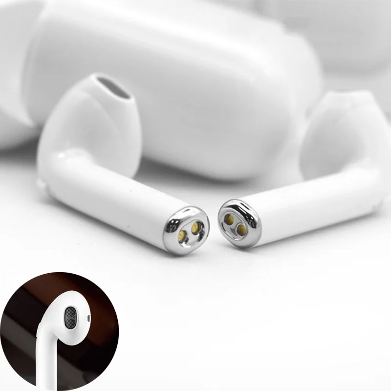 Беспроводные спортивные мини наушники i10 TWS 2019 Bluetooth 5 0 3D супер стерео бас для IOS