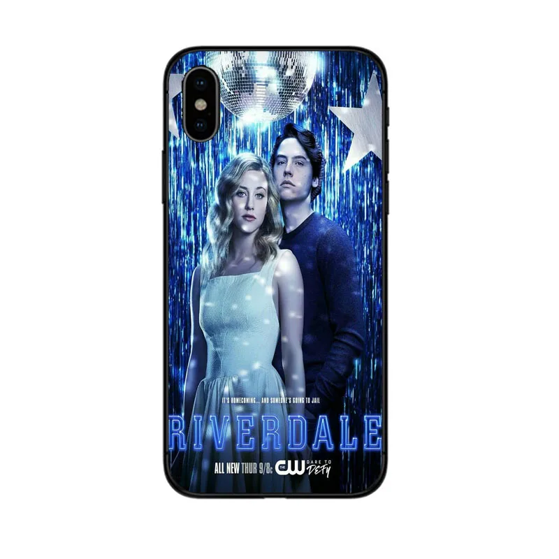 Американский ривердейл ТВ Jughead Jones Woz Черный кремний Телефон чехол для iPhone 6 S 7 8 Plus 5