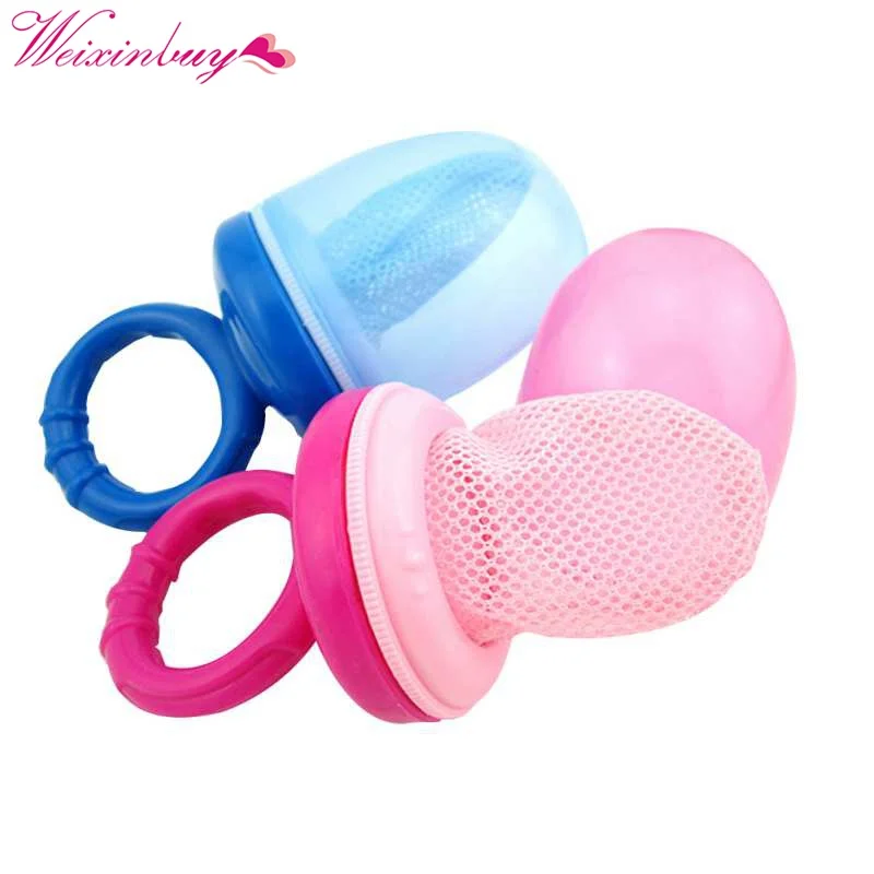 

New Nipple Fresh Food Milk Nibbler Feeder Feeding Safety Silicone Baby Chew Infant Fruits Vegetables Pacifier Tool