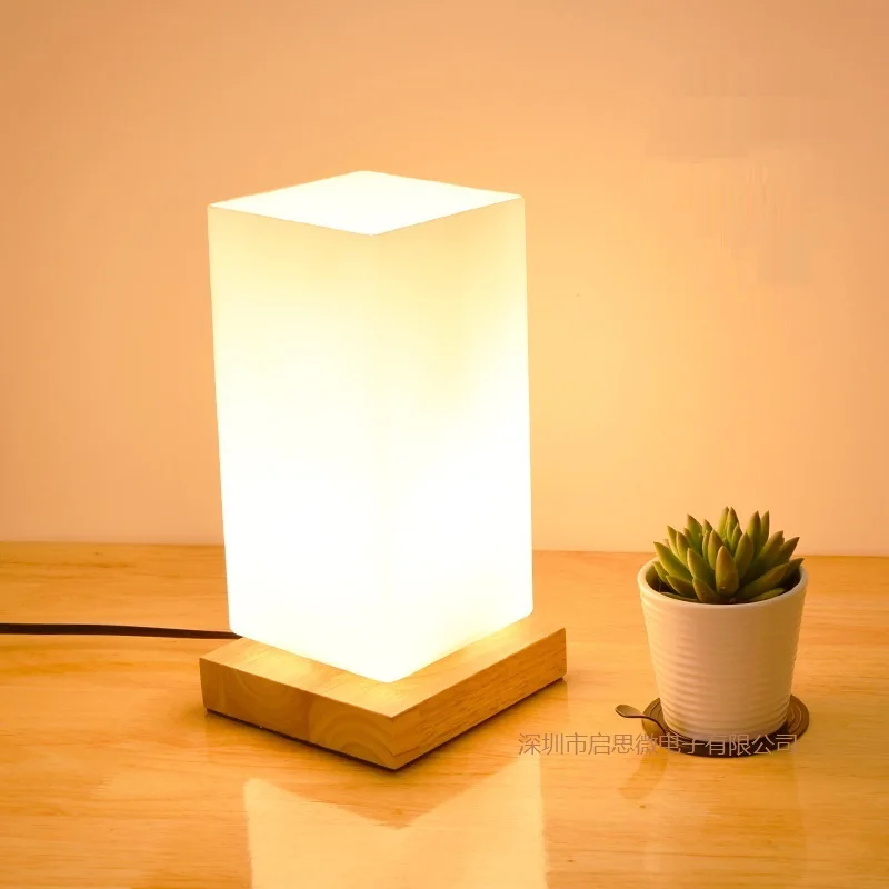 Новинка креативная Модная Современная оригинальная настольная лампа E27 110 В