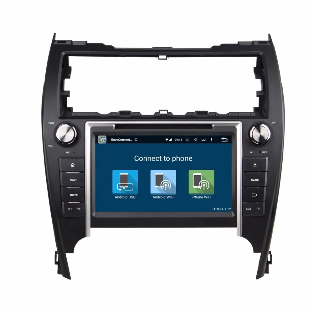 8 дюймовый автомобильный DVD на основе Android с TV/BT GPS 3G WIFI DVR OBD ПК/мультимедиа головное
