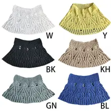 Женский летний купальник ручной работы с кружевами, вязаный крючком, бикини, юбка, сплошной цвет, ажурный вязаный купальник, накидка, этнический узор, мини