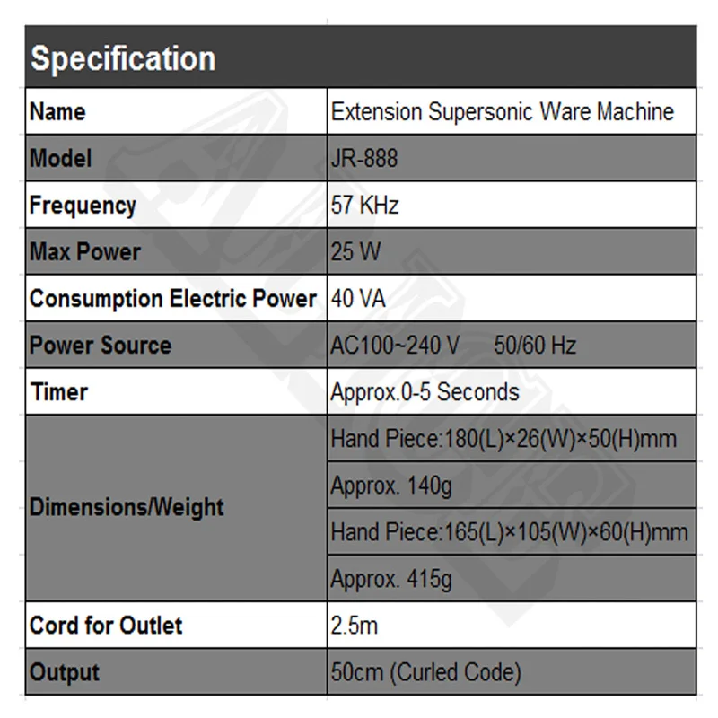 Ultrasonic Hair Connector EU US AU UK Plug Ultrasonic Cold Fusion Machine Loof Ultrasonic Hair Extension Iron Machine