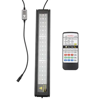 

HL-3030F Remote Aquarium Light Fish Tank Waterproof SMD LED Bar Light Aquatic Lamp Submersible