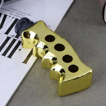 

High Quality Aluminum alloy Manual Shift Knob Gear Head Shifter Lever Handl Pistol Grip Adapter easy to install New