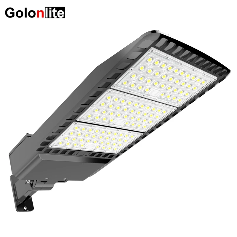 Golonlite светодиодный парковки светильник 200W 240W 300W 150W 100 Вт 70 Светодиодный на