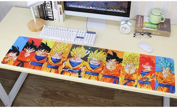 

Dragon Ball mouse pad gamer Lich King 120x30cm notbook mouse mat gaming mousepad One Piece Pop pad mouse PC desk padmouse