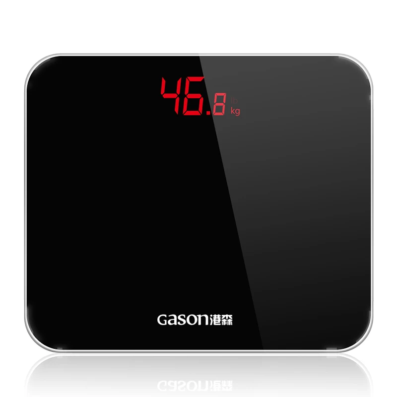 GASON A3s Весы напольные LED дисплей Закаленное стекло 180кг|bathroom scale|bathroom scale smartsmart bathroom