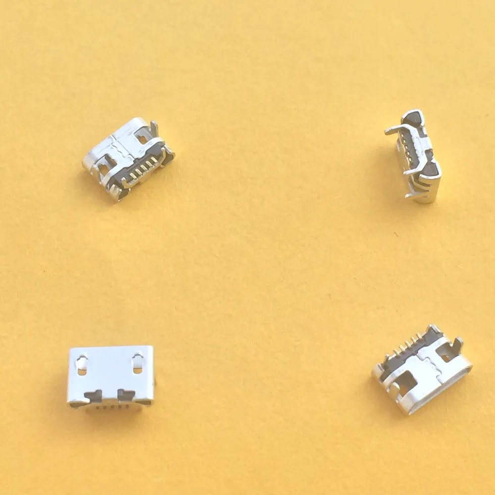 10 шт. G23Y Micro USB 5pin Jack гнездо разъем бык рога типа для хвоста зарядки мобильного телефона в потере США