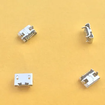 

10pcs G23Y Micro USB 5pin Jack Female Socket Connector OX Horn Type for Tail Charging Mobile Phone Sale at a Loss USA