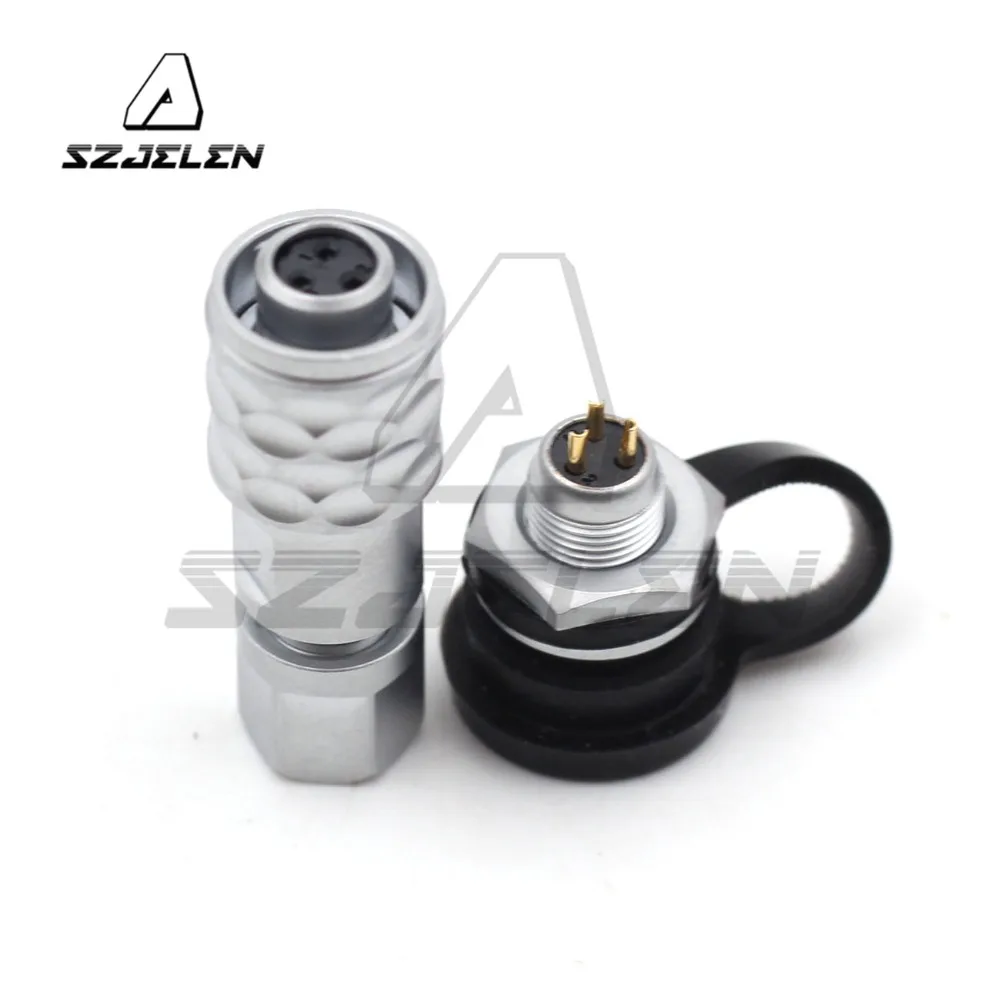 

WEIPU SF6 series waterproof connector 3pin plug socket, Weipu SF6 3pin Aviation Connector IP67 Plug Socket