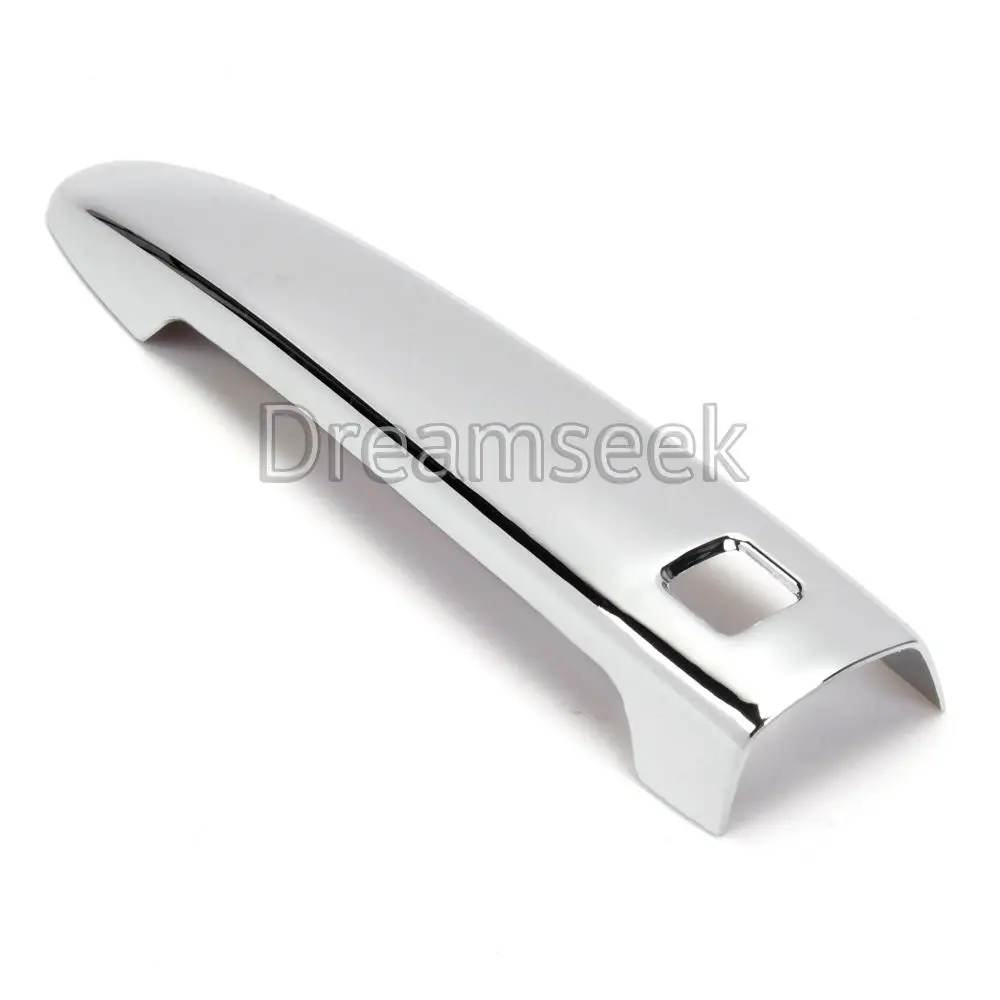 Крышка ручки двери для Toyota high Lander 08 13 Tacoma Sienna Camry Avalon с умным отверстием ключа ABS
