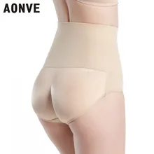 AONVE, трусики с регулировкой бедер, пикантный утягивающий Эластичный Мягкий подкладочный тренажер с высокой талией для похудения живота, нижнее белье, штаны