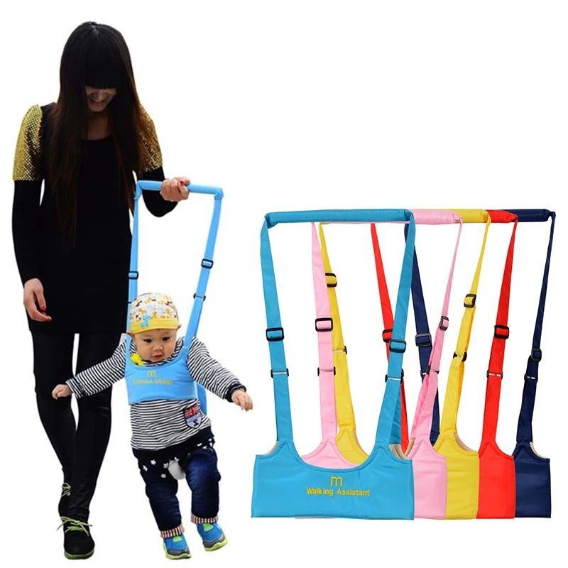 New Infant Baby Walking Belt Adjustable Strap Leashes Newborn Learning Walking Assistant Toddler Safety Harness Protection Belts Harnesses Leashes Aliexpress