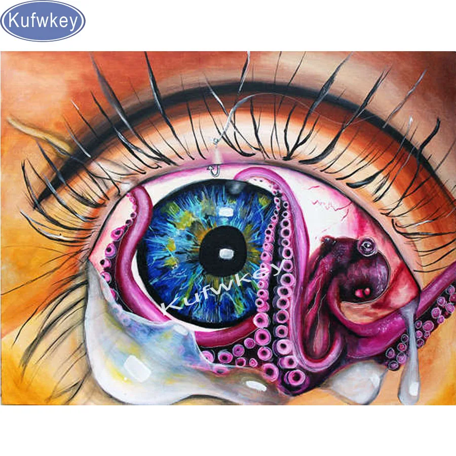 Little Mermaid,abstract wall art,diy 5d diamond painting full diamond