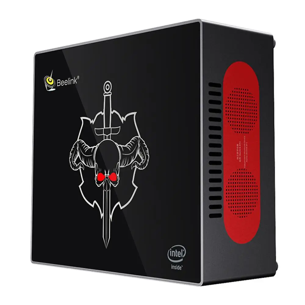 

Beelink G7 GAME PC Kaby Lake G i7-8709G 16G DDR4 256G NVME SSD+1TB HDD 2.4G/5G WIFI DP*2+HDMI*2