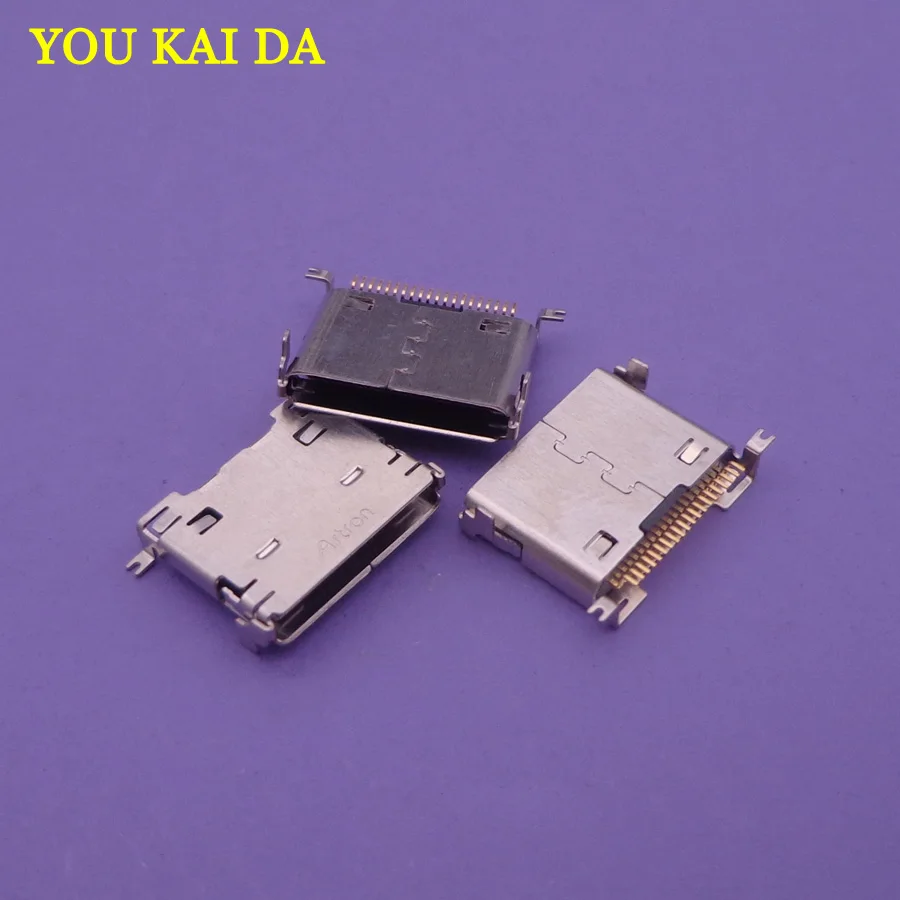 20 шт. микро мини USB Разъем B Тип 20PIN гнездо Запасные части для ремонта питания док