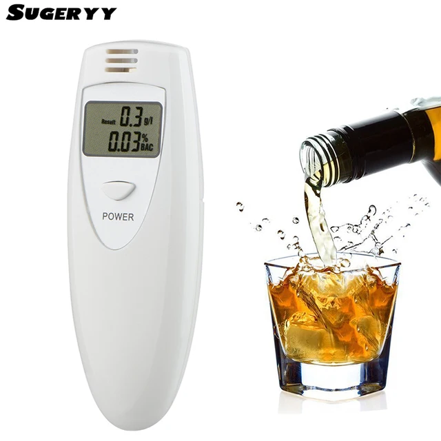 Sugeryy Safe Driving Alcohol Breath Tester Whiteyzer Pocket Digital Alcohol Breathalyzer Detector Test With Lcd Displayer Sugeryy Safe Driving Alcohol Breath Tester Whiteyzer Pocket Digital Alcohol Breathalyzer Detector Test With Lcd Displayer