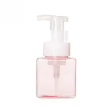 250 мл квадратный вспенивающий мыльный насос шампунь лосьон для дозатора жидкий диспенсер для пены контейнер