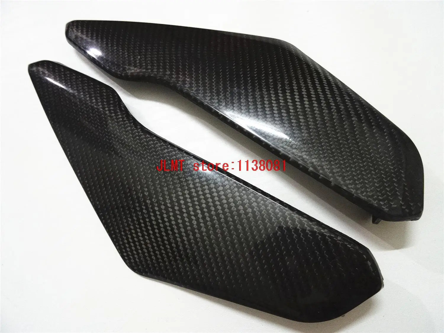 Carbon Fiber Tank Side Cover Panel FAIRING for GSXR600 GSX R600 GSXR