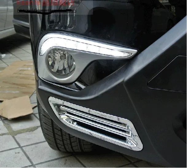 

Painting DRL Daytime Running Light For Toyota Highlander/Kluger Accessories 2012 2013