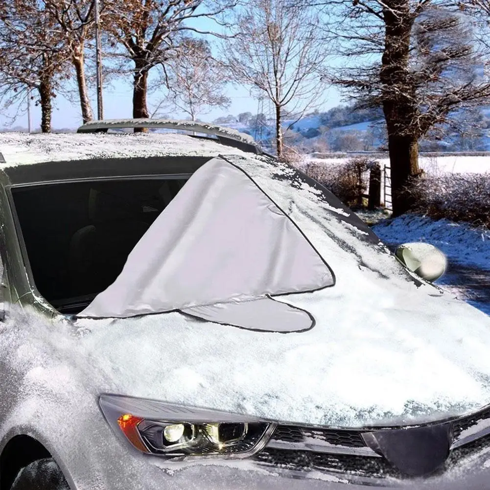 Hot Car Vehicle Windshield Window Sun Snow Ice Frost Shade