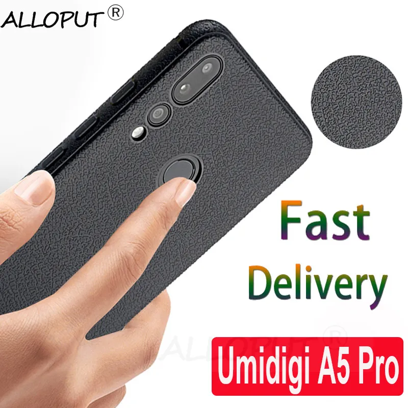 Силиконовый мягкий чехол из ТПУ для Umidigi A5 Pro A3 F1 Play с полным покрытием подходящий