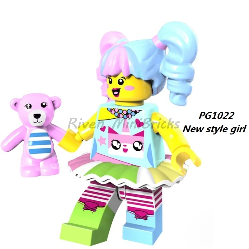 

Legoing Ninjago Movie Series New Style Girl Building Blocks Bricks Educational Gifts Model Small Figure Compatible With Legoings