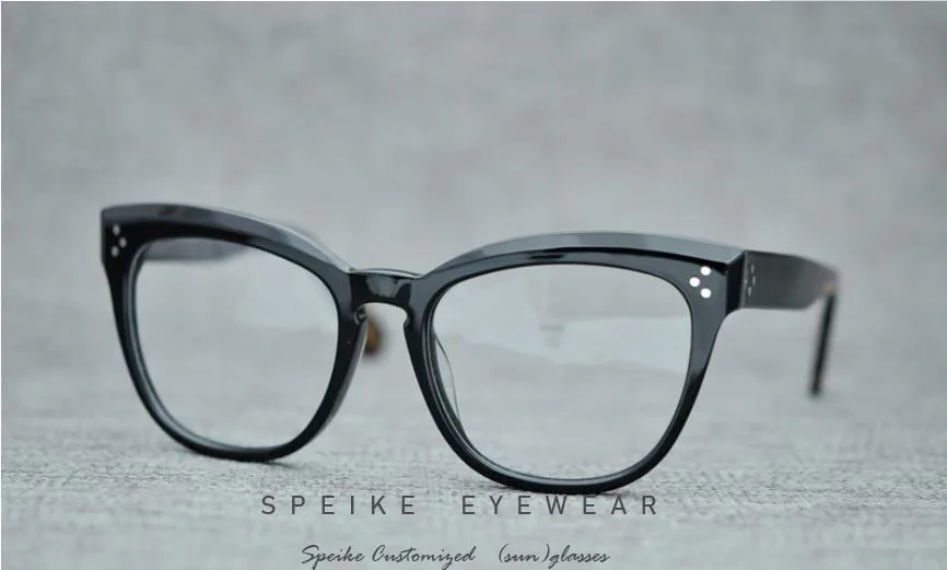 SPEIKE Высокое качество индивидуальные очки для близорукости 5372 очки для чтения анти-синие очки pregressive Рецептурные очки 1,74 линзы