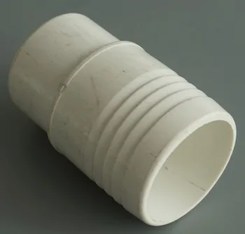 

Plastics Pool & Spa 2" PVC Pipe Extender Fitting,one side with screw ,one side male to female