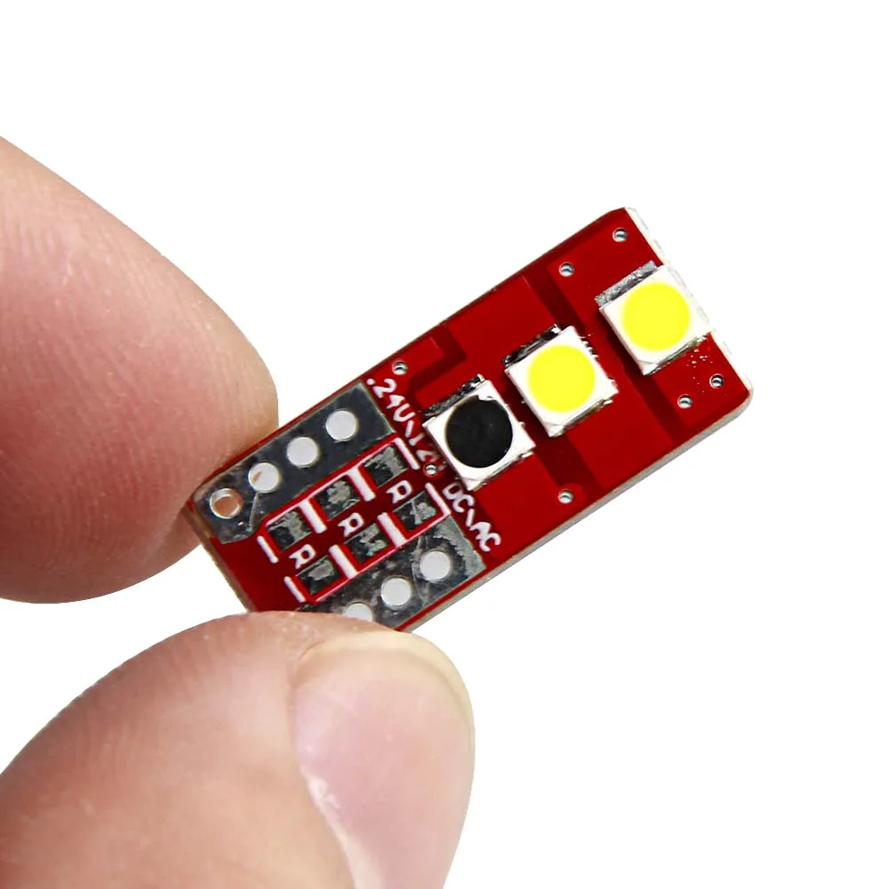 2pcs T10 LED Bulbs White 168 501 W5W LED Lamp T10 Wedge 3030 4SMD Auto Festoon Interior Lights 12V - 24V 6000K Led Lamp For Cars 2pcs T10 LED Bulbs White 168 501 W5W LED Lamp T10 Wedge 3030 4SMD Auto Festoon Interior Lights 12V - 24V 6000K Led Lamp For Cars