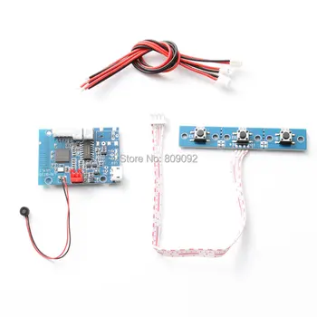 

BT10 Bluetooth 4.1 Audio Receiver Module Amplifier Board Hands-Free Call Microphone