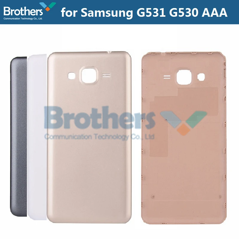 Корпус батарейного отсека для Samsung Galaxy Grand Prime G531 G530 задняя крышка замена телефона