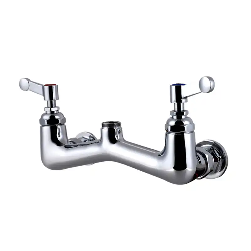 Commercial Sink Kitchen Faucet Pull Down Pre Rinse Sprayer 8
