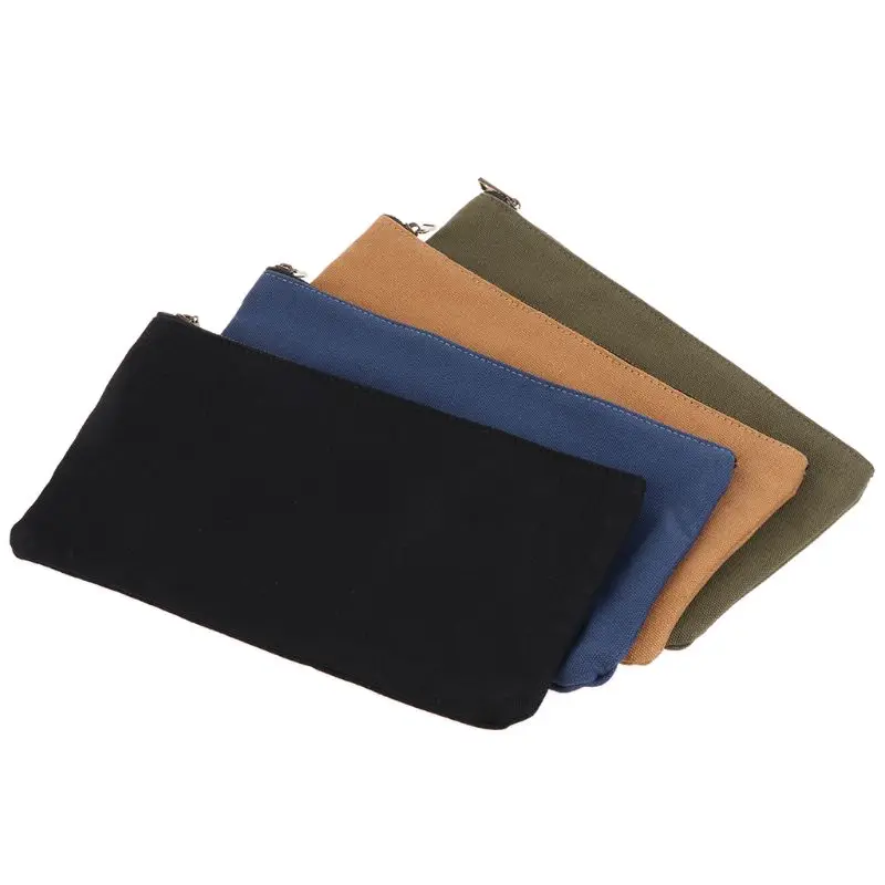 

Multi-function Small Toolkit Portable Hardware Tool Kits Storage Bag Waterproof Zipper Canvas Bags Organizer 649E