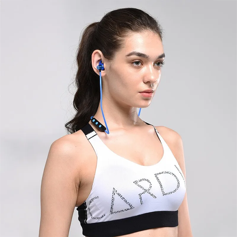 Спортивные Bluetooth наушники беспроводные стерео 4 2 гарнитура с поддержкой TF карты
