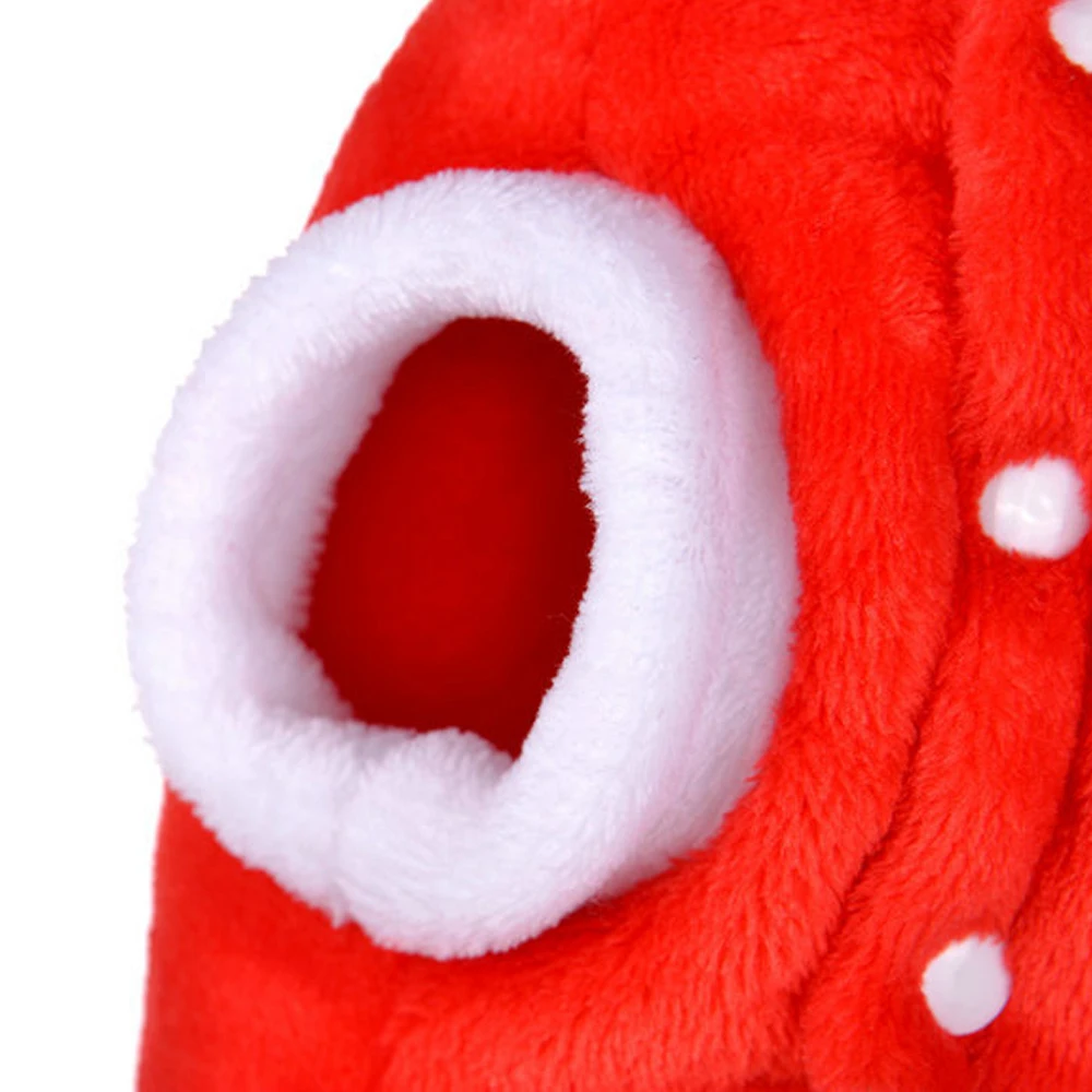 Dog Christmas Clothes Costume Winter Dog Cat Coat For Small Dogs Cats Chihuahua Yorkshire Terrier Pet Clothes Ropa para perro