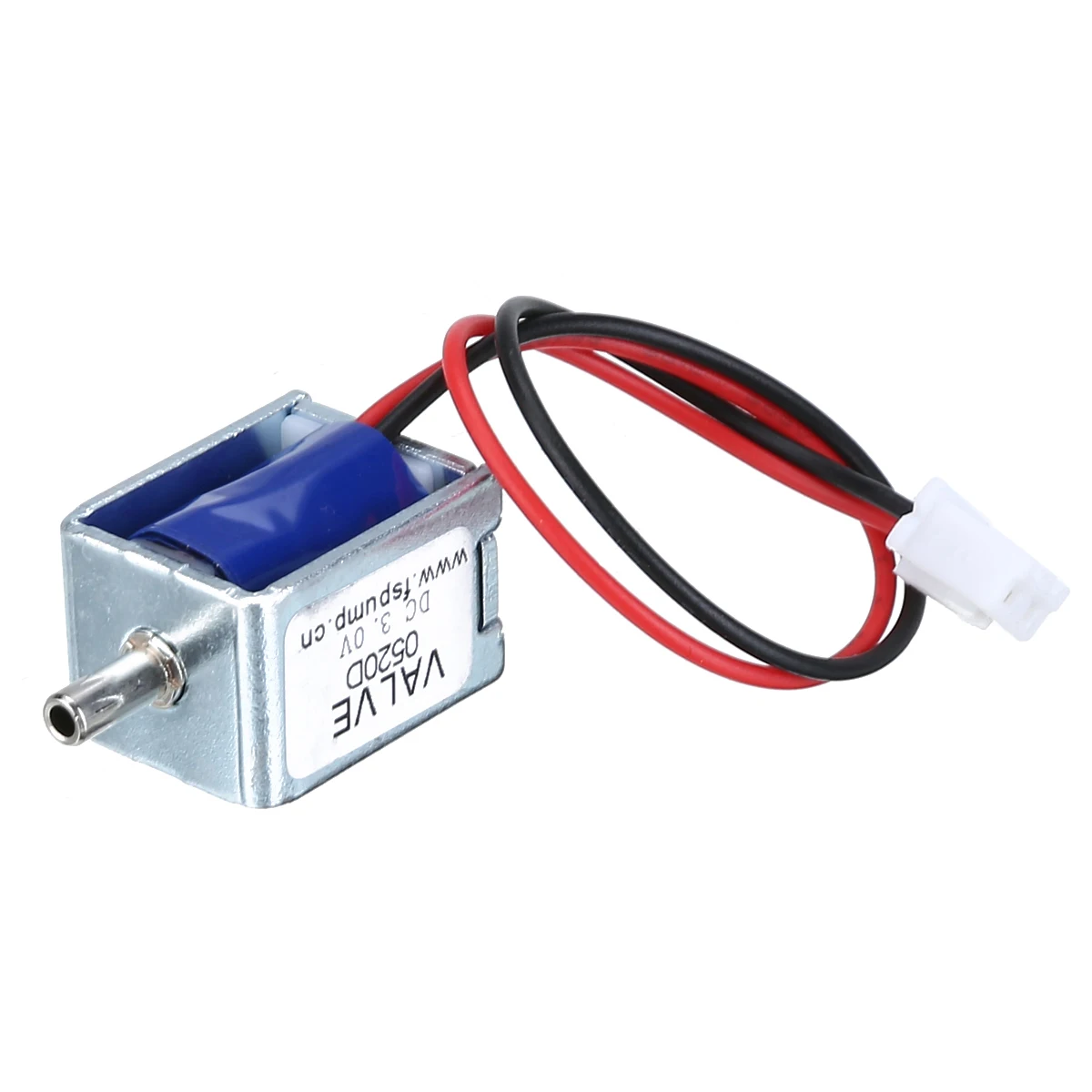 New 1Pcs DC 3V Mini Electric DC Solenoid Valve N/C Normally Closed For Gas Air Valve