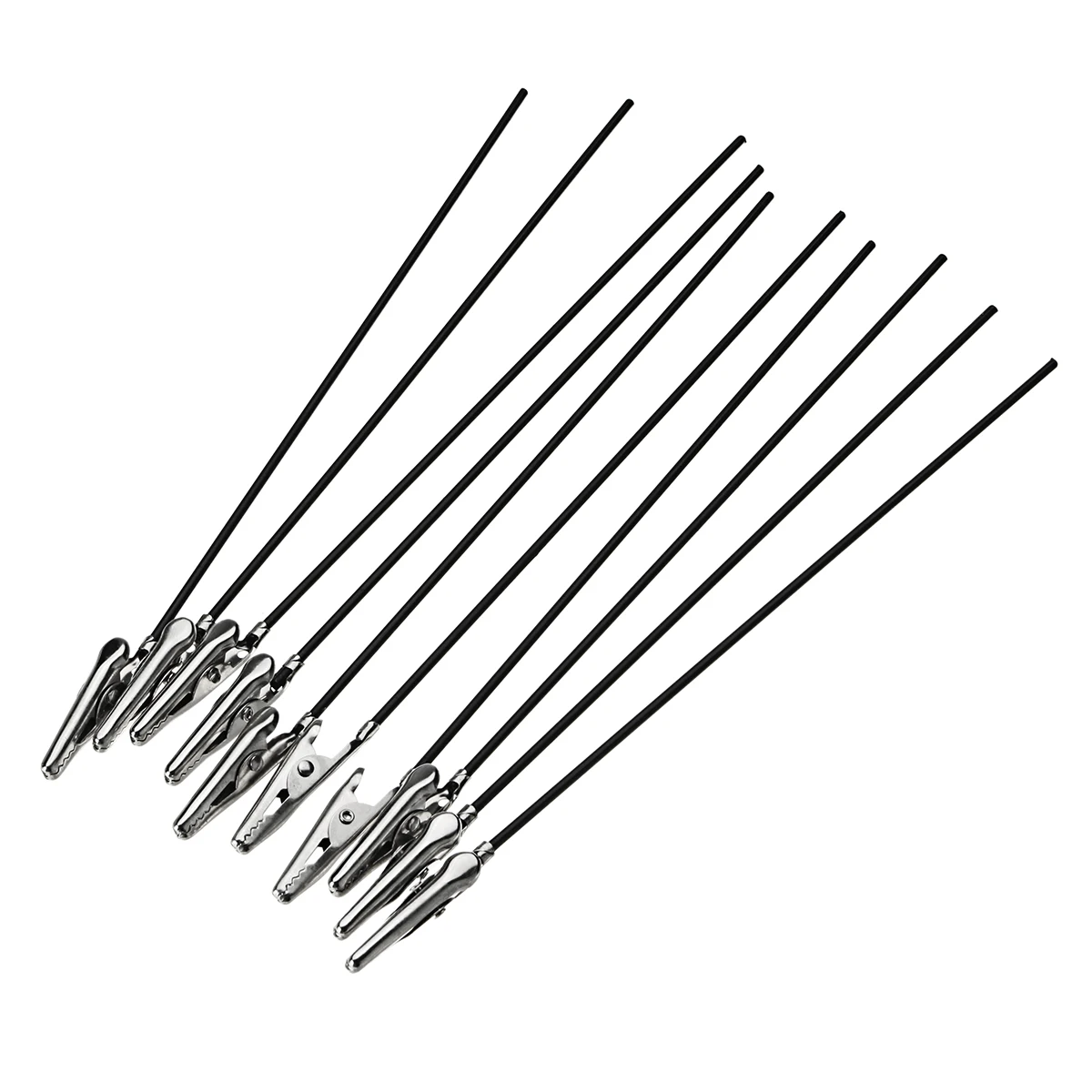 

10Pcs/set Metal Airbrush Spray Paint Clip Clamping Parts Holder Color Clip for Hobby Modeling Model Painting