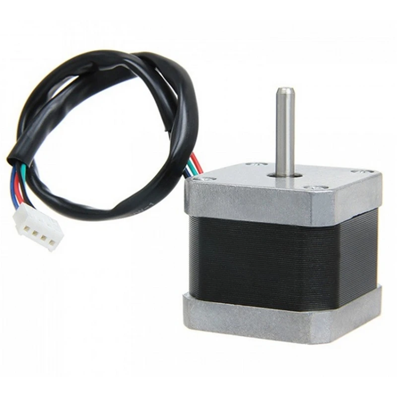 

Nema 17 42 BYG Shaft-reversed Stepper Motor For 3D Printer CNC Machines Hot