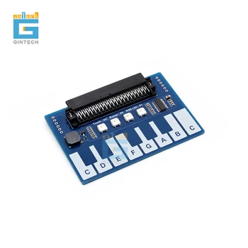 

Mini Piano Module for micro:bit, Touch Keys to Play Music, with 4x RGB LEDs
