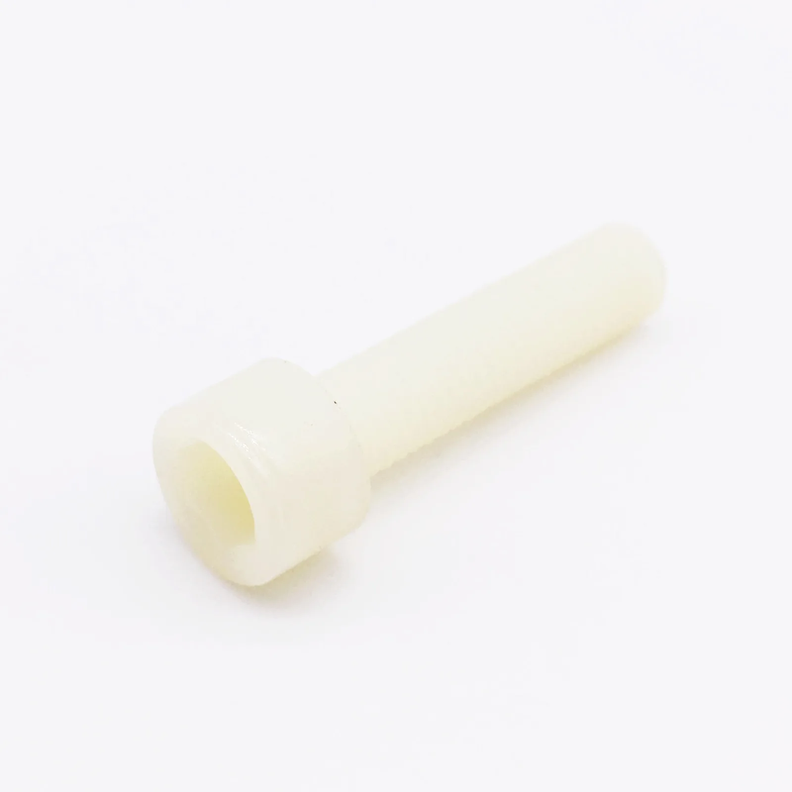 

M10/M12 Bolts Hex Socket Head Cap Screws SHCS Bolt Nylon Off-white Pack 50